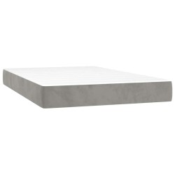 Matelas à ressorts ensachés 120 x 220 cm Gris clair 620656620656