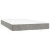 Matelas à ressorts ensachés 120 x 220 cm Gris clair 620656620656