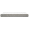 Matelas à ressorts ensachés 120 x 220 cm Gris clair 620656620656