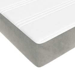 Matelas à ressorts ensachés 120 x 220 cm Gris clair 620656620656