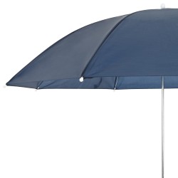 Parapluie avec pince 2 pcs Bleu marine Ø 105 x 86 cm 620657620657