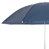 Parapluie avec pince 2 pcs Bleu marine Ø 105 x 86 cm 620657620657