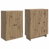 Ensemble de Meubles 2 pc Bois d'ingénierie 620660620660