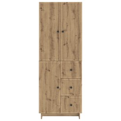 Ensemble de Meubles 2 pc Bois d'ingénierie 620660620660