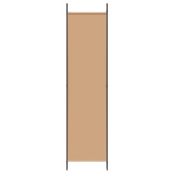 Paravent à 6 panneaux Beige 300 x 200 cm Tissu 620664620664
