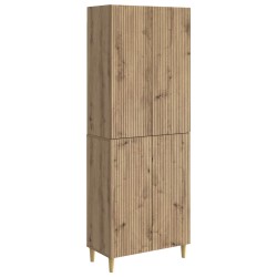 Ensemble de Meubles 2 pc Chêne artisanal Bois d'ingénierie 620665620665