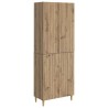 Ensemble de Meubles 2 pc Chêne artisanal Bois d'ingénierie 620665620665