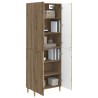 Ensemble de Meubles 2 pc Chêne artisanal Bois d'ingénierie 620665620665