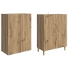 Ensemble de Meubles 2 pc Chêne artisanal Bois d'ingénierie 620665620665