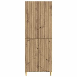 Ensemble de Meubles 2 pc Chêne artisanal Bois d'ingénierie 620665620665