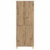 Ensemble de Meubles 2 pc Chêne artisanal Bois d'ingénierie 620665620665
