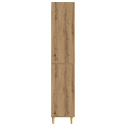 Ensemble de Meubles 2 pc Chêne artisanal Bois d'ingénierie 620665620665
