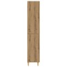 Ensemble de Meubles 2 pc Chêne artisanal Bois d'ingénierie 620665620665
