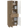 Ensemble de Meubles 2 pc Bois d'ingénierie 620667620667