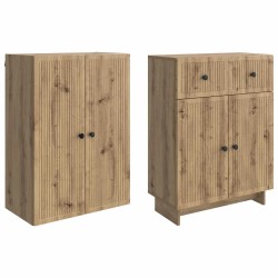 Ensemble de Meubles 2 pc Bois d'ingénierie 620667620667
