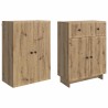 Ensemble de Meubles 2 pc Bois d'ingénierie 620667620667