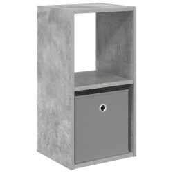 Table de chevet avec tiroir Gris béton 30,5 x 27 x 59,5 cm 620669620669