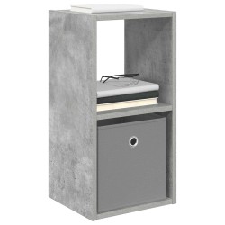 Table de chevet avec tiroir Gris béton 30,5 x 27 x 59,5 cm 620669620669