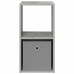Table de chevet avec tiroir Gris béton 30,5 x 27 x 59,5 cm 620669620669