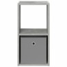 Table de chevet avec tiroir Gris béton 30,5 x 27 x 59,5 cm 620669620669