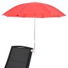 Parapluie avec pince 2 pcs Rouge brique Ø 105 x 86 cm 620672620672