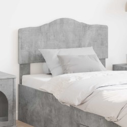 Tête de lit Gris béton Bois d'ingénierie 620674620674