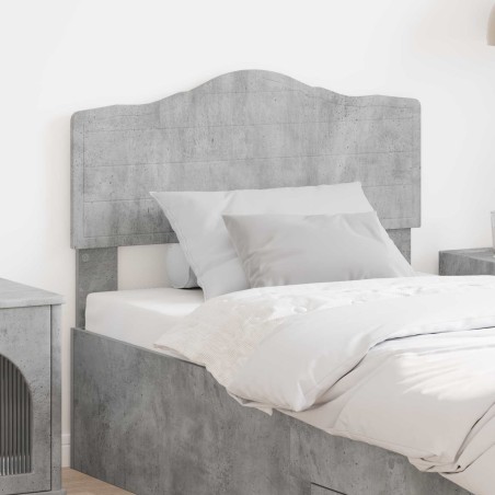 Tête de lit Gris béton Bois d'ingénierie 620674620674