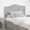 Tête de lit Gris béton Bois d'ingénierie 620674620674