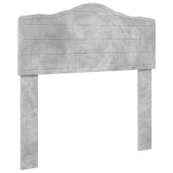 Tête de lit Gris béton Bois d'ingénierie 620674620674