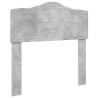 Tête de lit Gris béton Bois d'ingénierie 620674620674