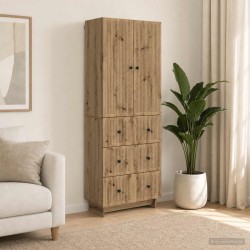 Ensemble de Meubles 2 pc Bois d'ingénierie 620677620677