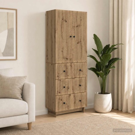 Ensemble de Meubles 2 pc Bois d'ingénierie 620677620677