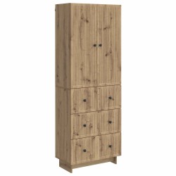 Ensemble de Meubles 2 pc Bois d'ingénierie 620677620677