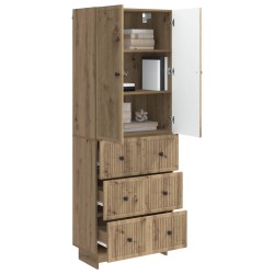Ensemble de Meubles 2 pc Bois d'ingénierie 620677620677