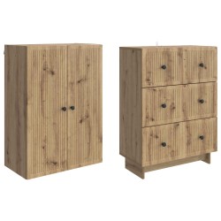 Ensemble de Meubles 2 pc Bois d'ingénierie 620677620677