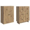Ensemble de Meubles 2 pc Bois d'ingénierie 620677620677