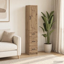 Ensemble de Meubles 2 pc 33 x 34,5 x 87 cm Bois d'ingénierie 620678620678