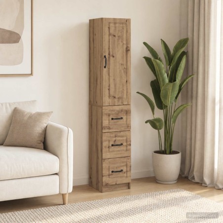 Ensemble de Meubles 2 pc 33 x 34,5 x 87 cm Bois d'ingénierie 620678620678