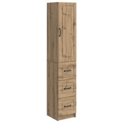 Ensemble de Meubles 2 pc 33 x 34,5 x 87 cm Bois d'ingénierie 620678620678