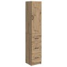 Ensemble de Meubles 2 pc 33 x 34,5 x 87 cm Bois d'ingénierie 620678620678