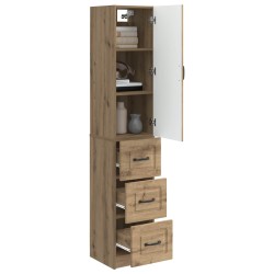 Ensemble de Meubles 2 pc 33 x 34,5 x 87 cm Bois d'ingénierie 620678620678