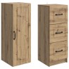 Ensemble de Meubles 2 pc 33 x 34,5 x 87 cm Bois d'ingénierie 620678620678