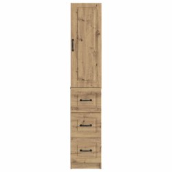 Ensemble de Meubles 2 pc 33 x 34,5 x 87 cm Bois d'ingénierie 620678620678