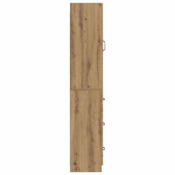Ensemble de Meubles 2 pc 33 x 34,5 x 87 cm Bois d'ingénierie 620678620678