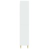 Ensemble de Meubles 2 pcs Blanc brillant 66 x 34,5 x 90 cm 620684620684