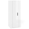 Meuble TV mural Blanc brillant 40x34,5x100 cm 620685620685
