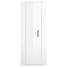 Meuble TV mural Blanc brillant 40x34,5x100 cm 620685620685