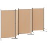 Paravent à 6 panneaux Beige 520 x 180 cm Tissu 620686620686