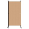 Paravent à 6 panneaux Beige 520 x 180 cm Tissu 620686620686