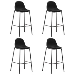 Ensemble de bar 5 pcs Tissu Noir 620687620687